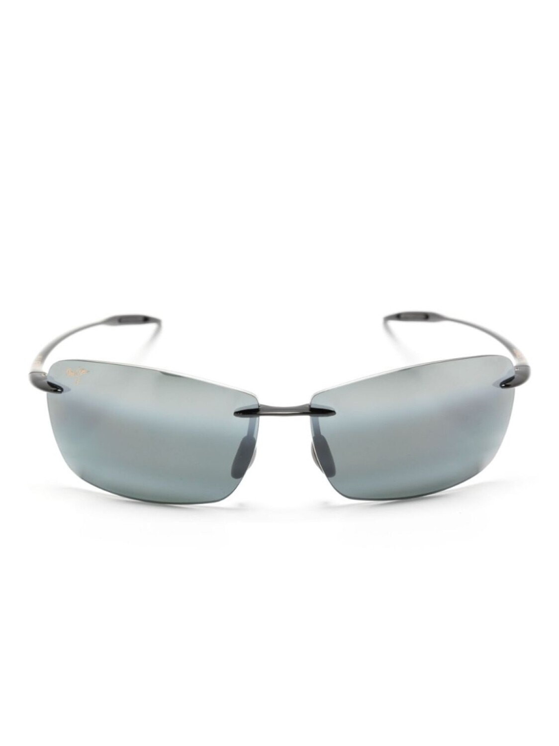 

Maui Jim солнцезащитные очки в прямоугольной оправе, черный