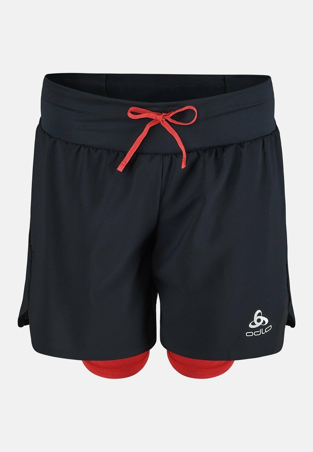 

Спортивные шорты 2-IN-1 TRAIL ODLO, черный