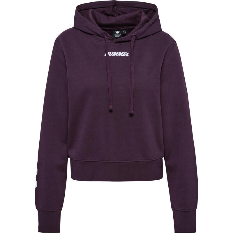 

Женская спортивная толстовка Hummel, цвет fluoreszierendes magentapink