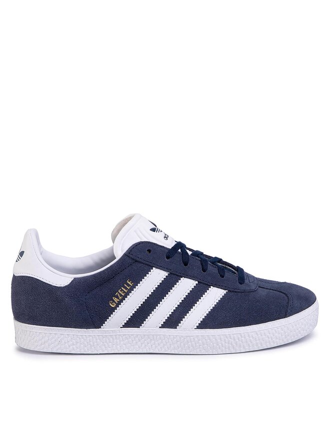 Кроссовки Gazelle J adidas, темно-синий