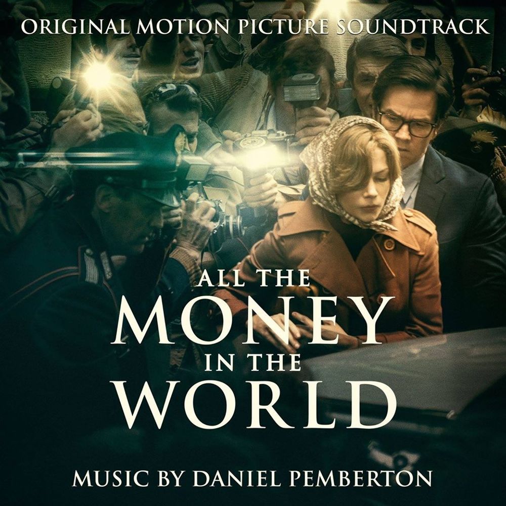 

Диск CD All The Money In The World [OST] - Daniel Pemberton