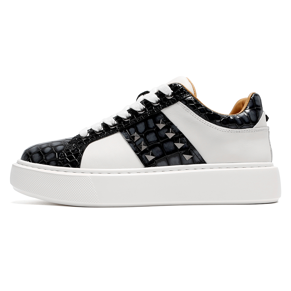 

Мужские износостойкие и легкие низкие скейтбордные кроссовки Kemaron Kaimalong, белый серый