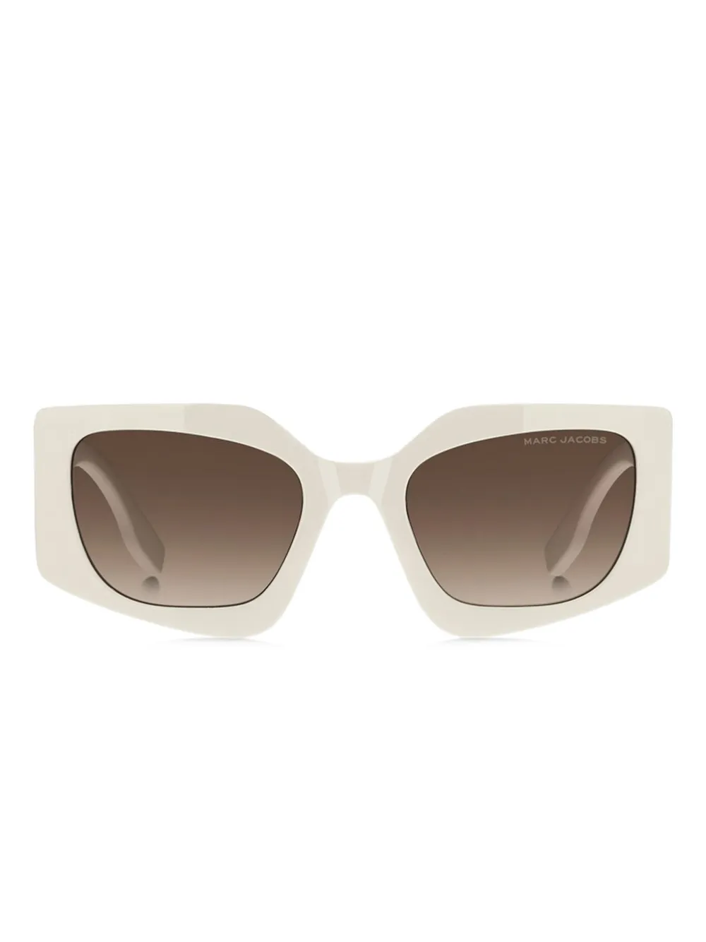 

Солнцезащитные очки в геометрической оправе Marc Jacobs Eyewear, нейтральный
