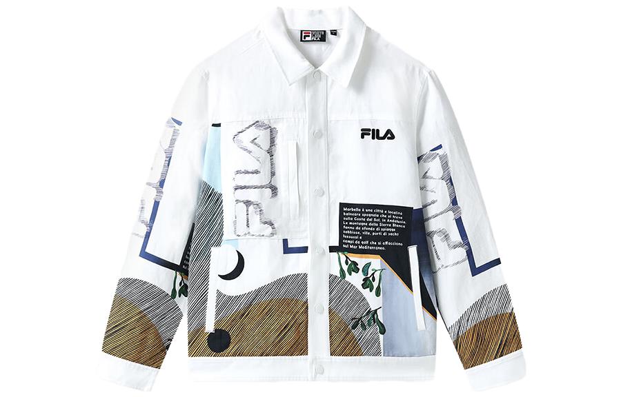 

Футболка мужская белая FILA