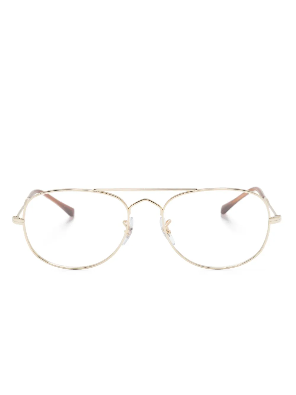

Солнцезащитные очки-пилоты Bain Bridge Ray-Ban, золотой