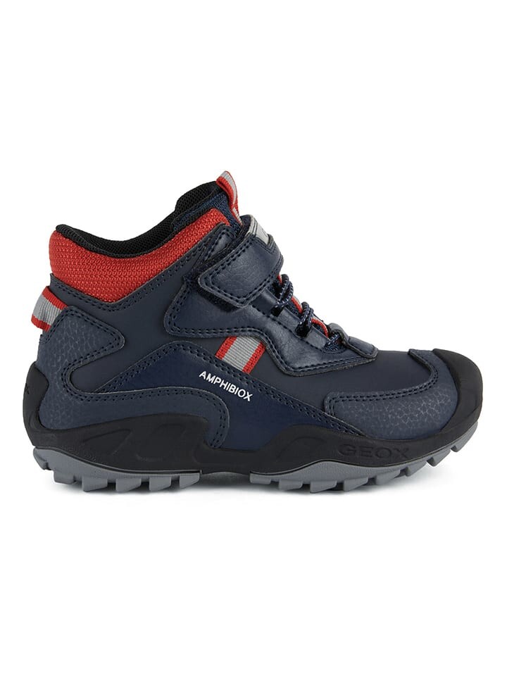 

Походная обувь Geox Wanderschuhe New Savage, темно-синий