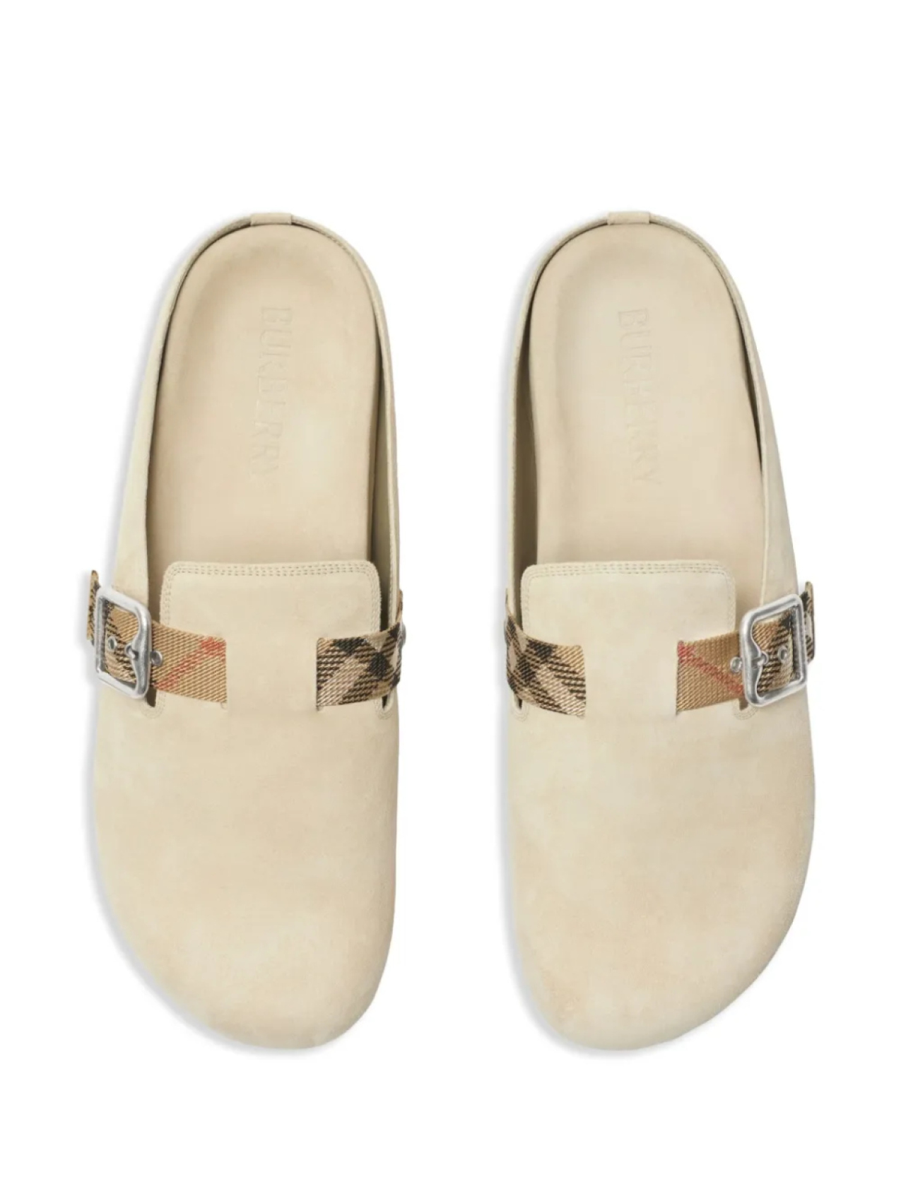 Клоги Urchin Burberry, белый — фото 4