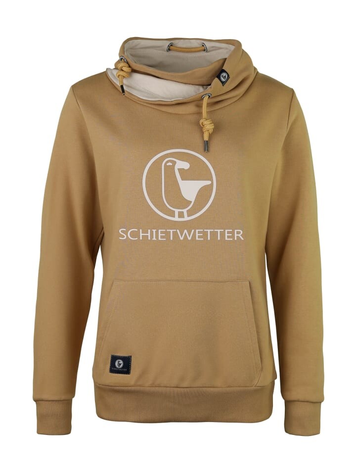 

Пуловер SCHIETWETTER, кофе
