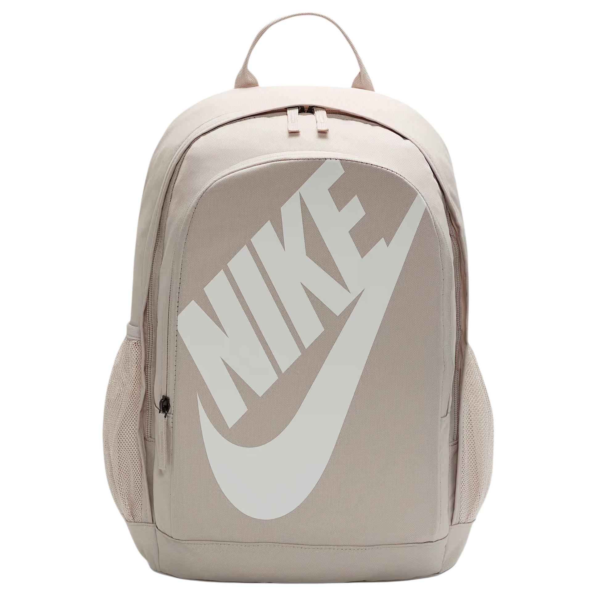 

Nike Полиэстеровый рюкзак Хейуард унисекс бежевый, Ecru