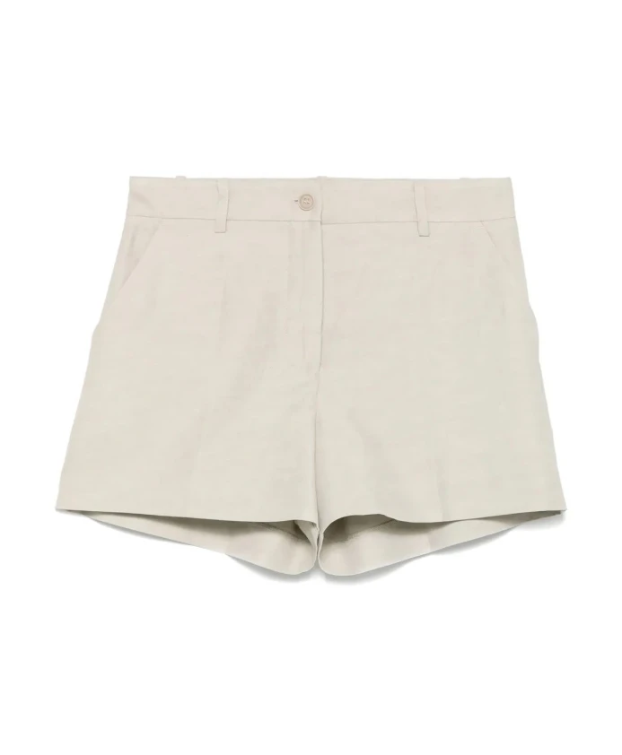 

Женские шорты в модном стиле P.A.R.O.S.H., бежевый