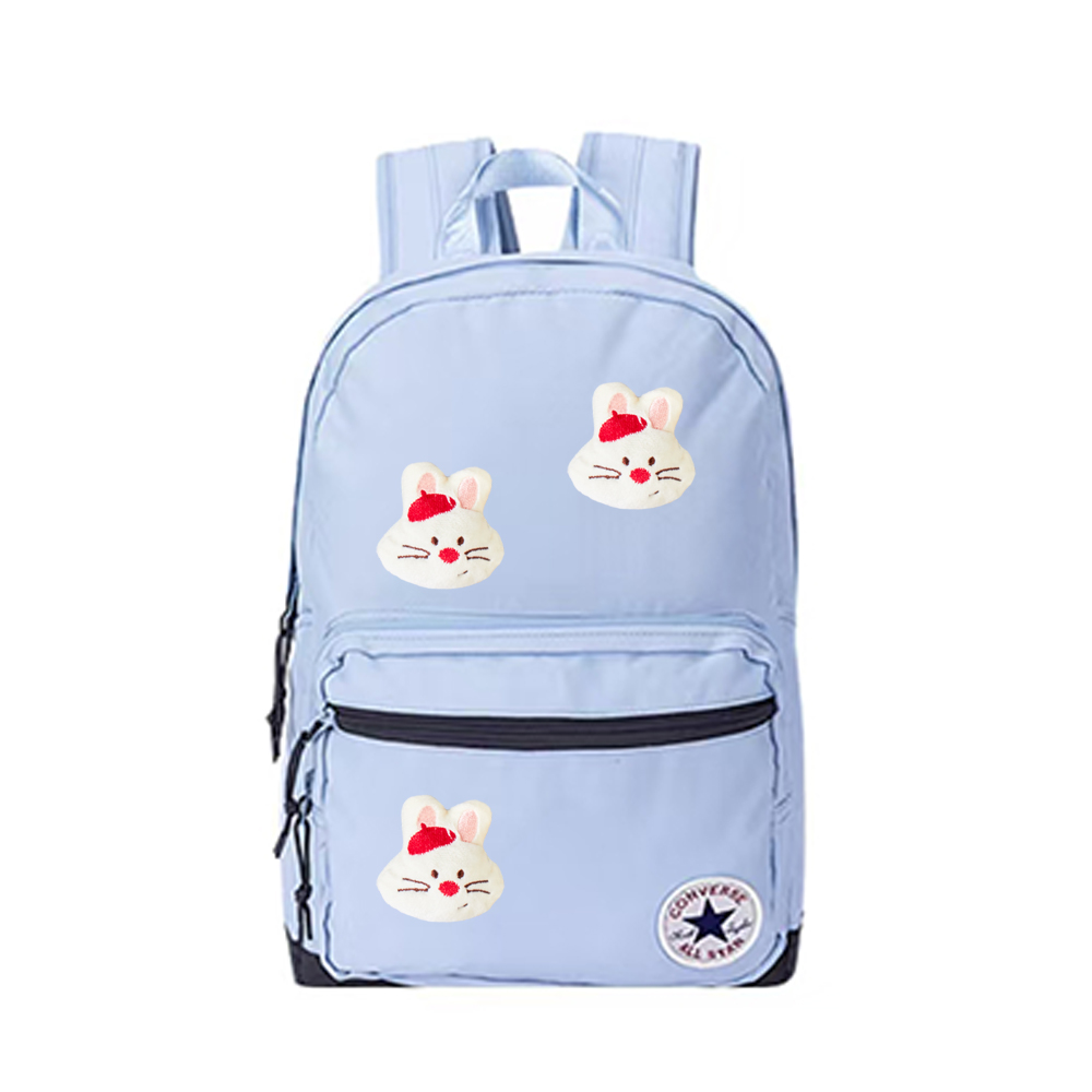 

Converse Средний рюкзак из полиэстера для женщин Light Haze Blue, Fushan