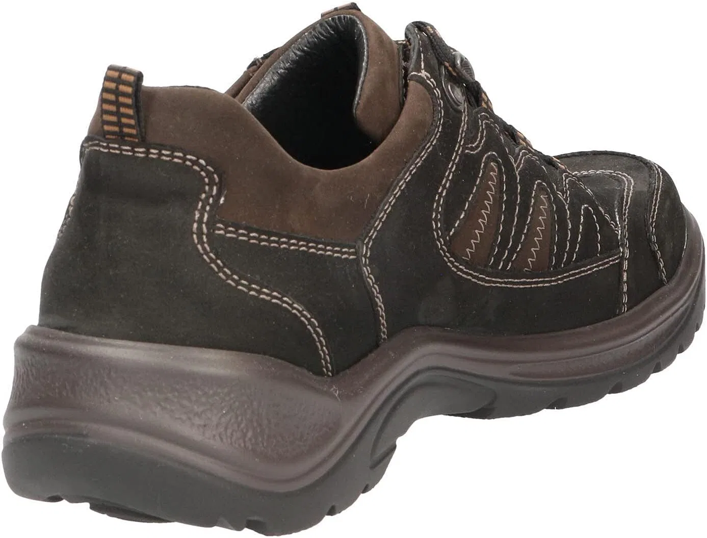 Туфли Waldläufer Adult Master-Artikel Hajo Men's Low Shoes Black — фото 4