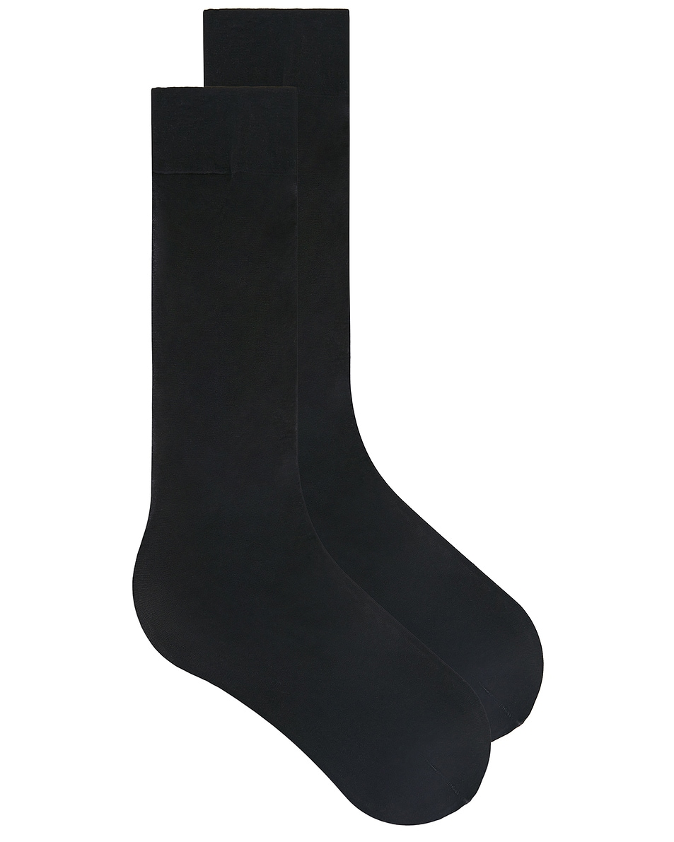 

Сатиновые колготки Knee High Socks 20 Wolford, Black