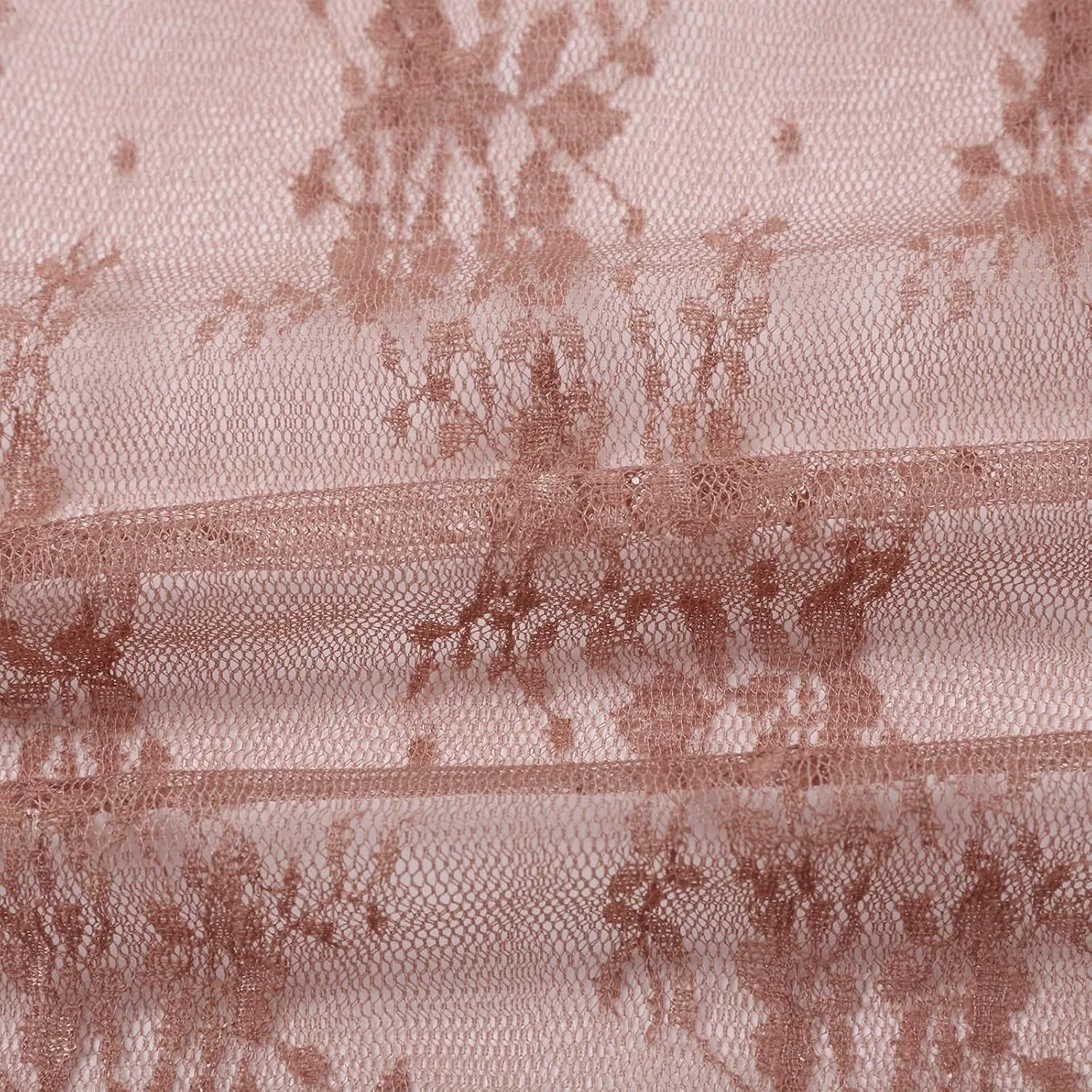 Блузка женская с длинным рукавом, Comfort Blouse, коричневый — фото 4