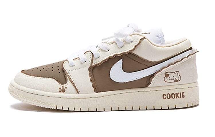 

Jordan Air Jordan 1 винтажные баскетбольные кроссовки женские, Khaki