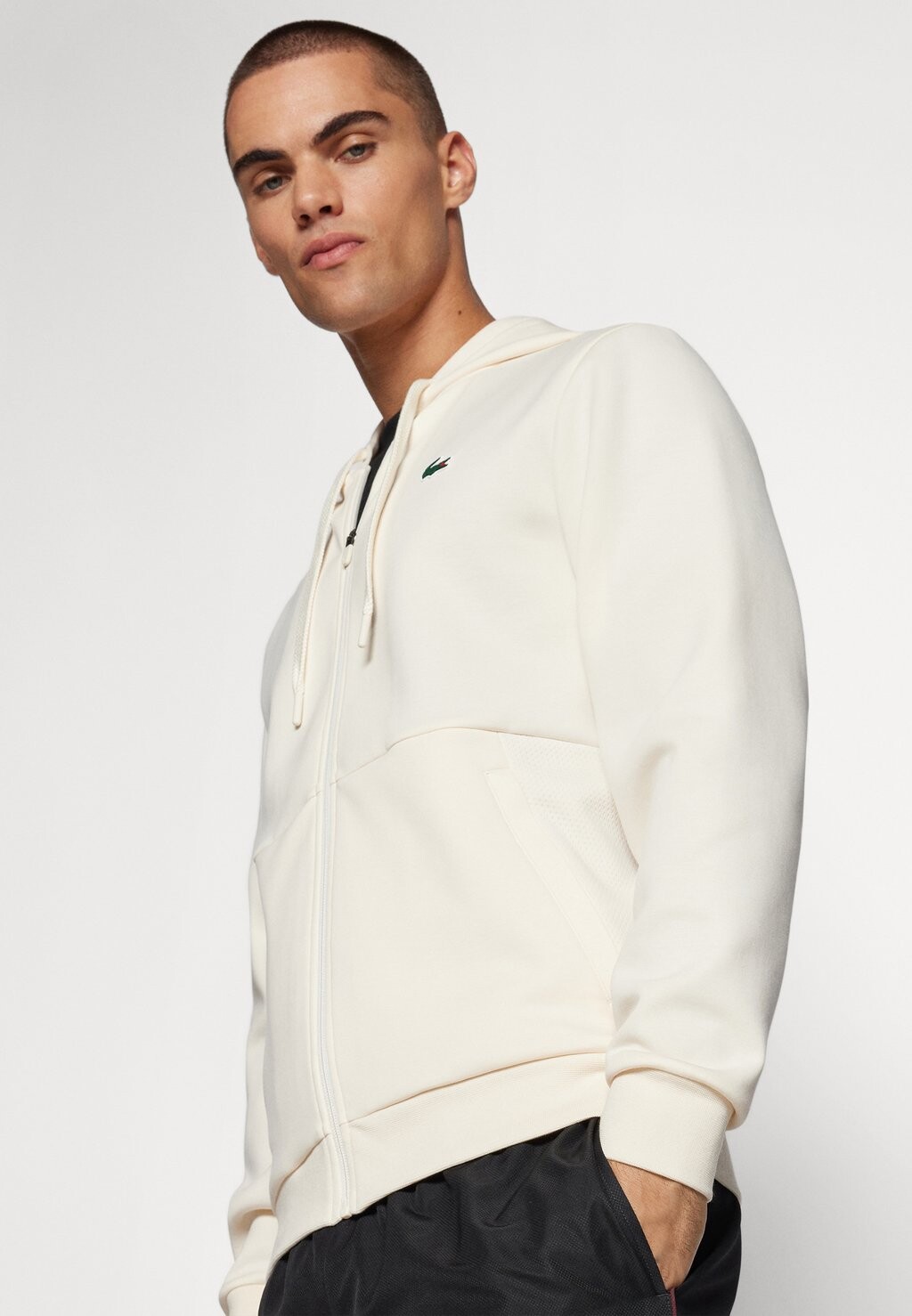 

Толстовка на молнии SWEATSHIRTS Lacoste Sport, бежевый
