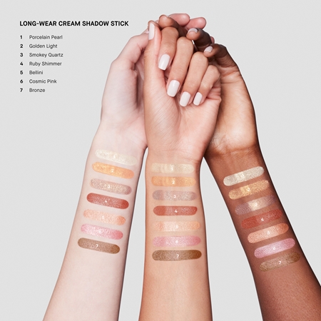 Стойкие тени для век в карандаше Bobbi Brown Long-Wear Cream Shadow Stick, Bellini 1,6 g — фото 4
