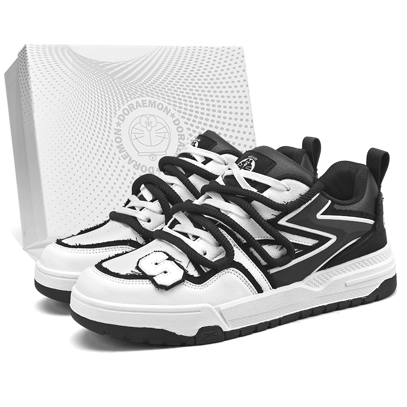 

Низкие мужские кроссовки Doraemon, Vibrant Black