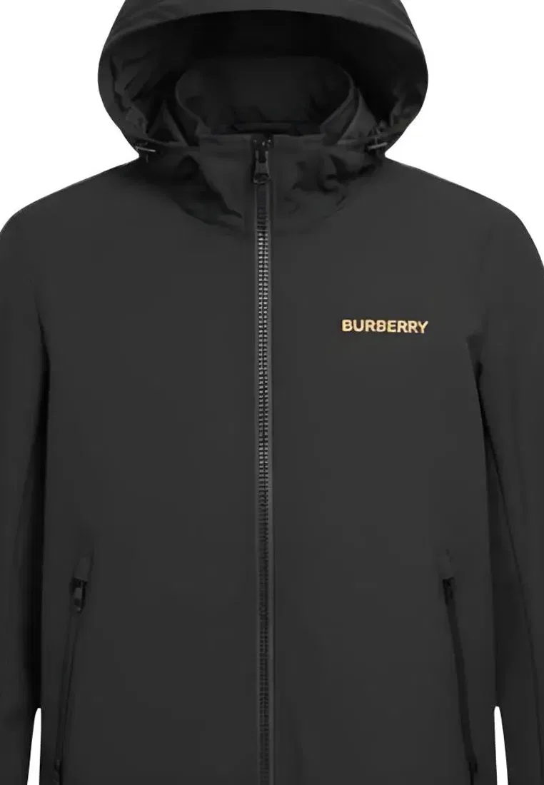 Пальто мужское Burberry 81193261, классическое, черное — фото 2
