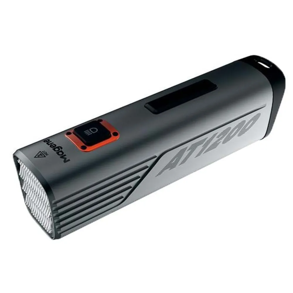 

Передний свет Magene AT 1200, серебряный