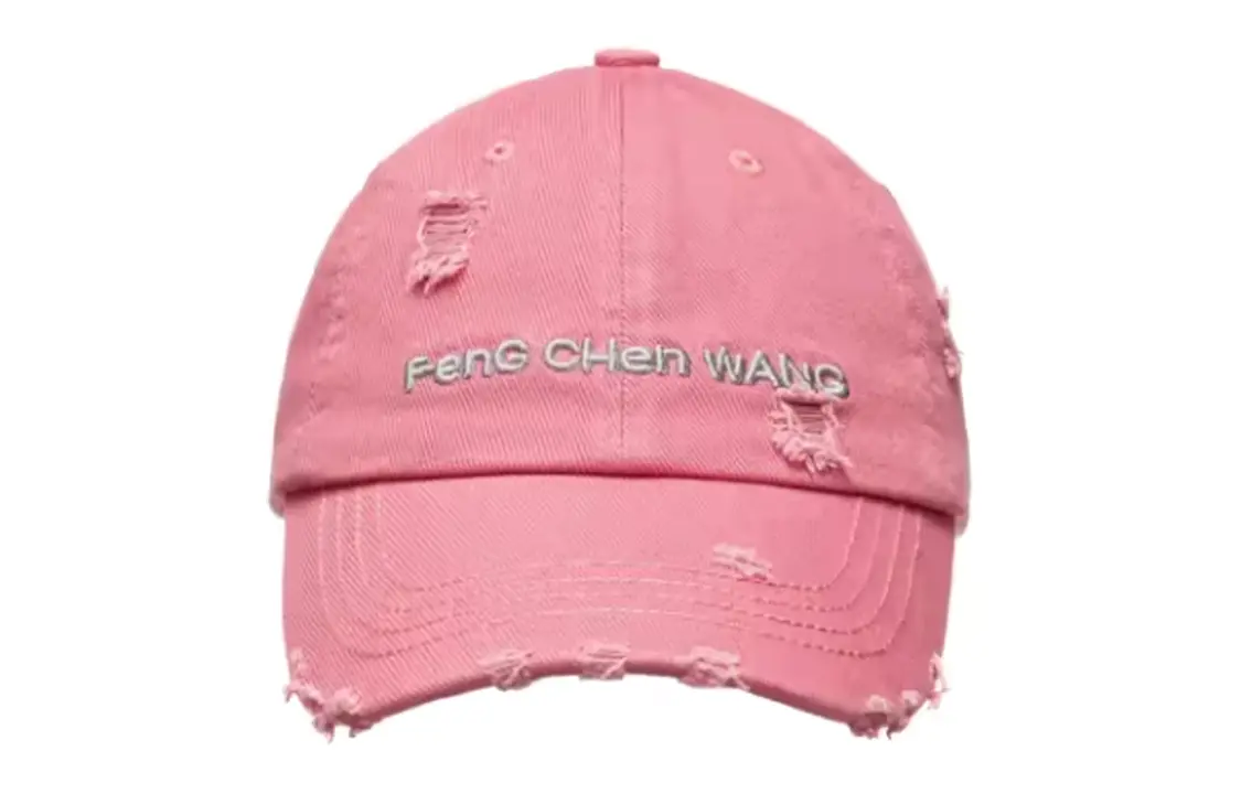 

Feng Chen Wang Бейсболка унисекс розовая, Pink