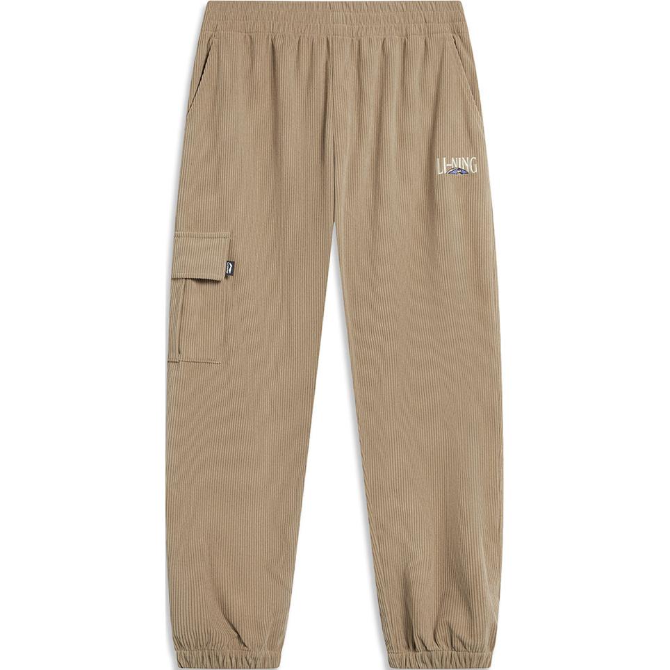 

Спортивные брюки Sports Life Collection вязаные мужские светло-каштановые LINING, коричневый