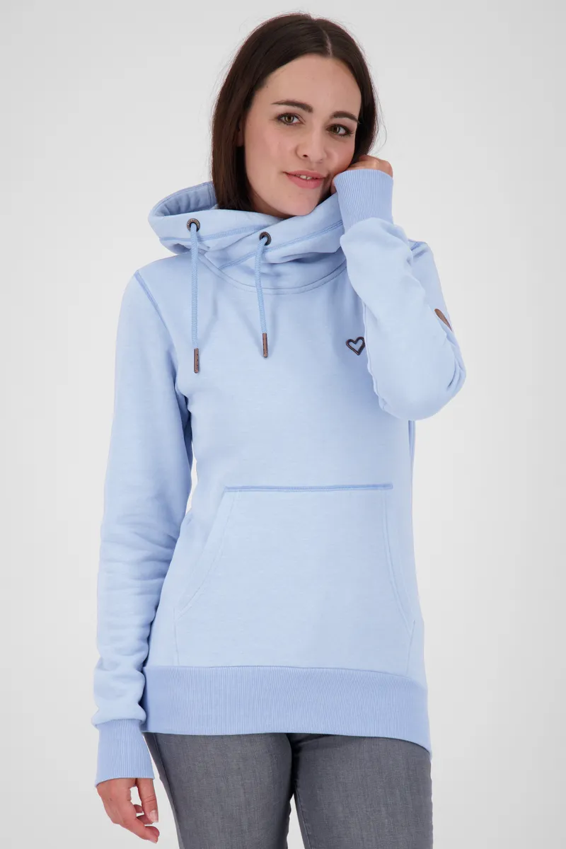 

Толстовка с капюшоном Alife & Kickin "SarahAK A Sweat женская толстовка с капюшоном, толстовка", цвет Frozen