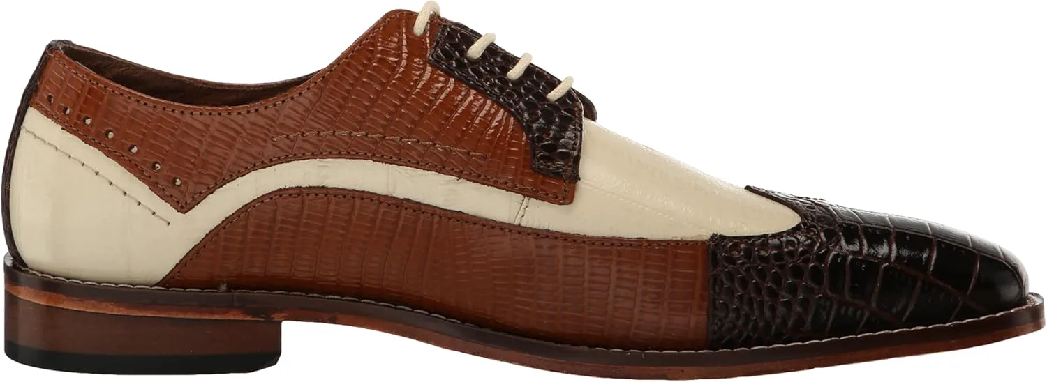 

Мужские туфли Stacy Adams Gallinari с крылышками и шнуровкой, мультиколор