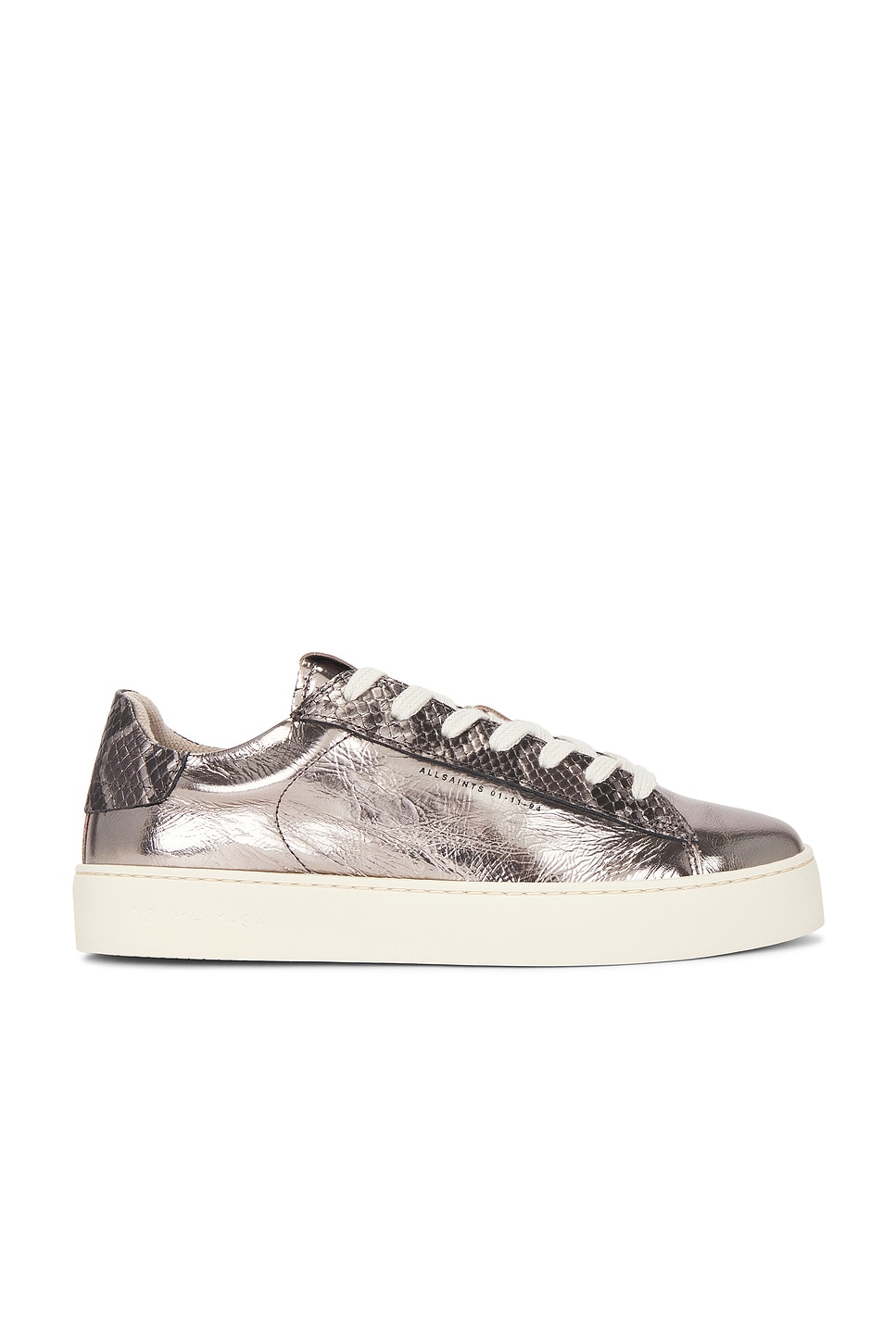 Кроссовки Shana Met Allsaints, silver & gunmetal
