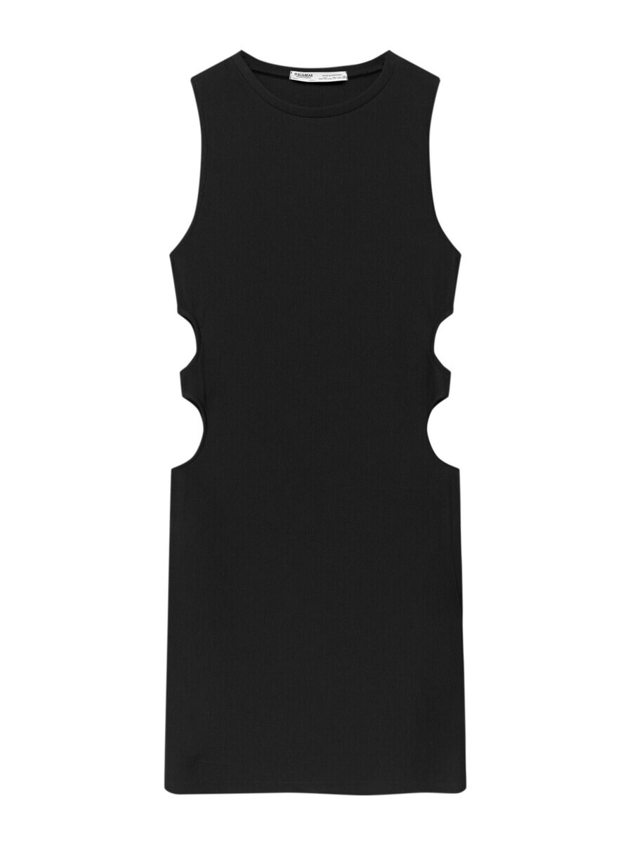 

Летнее платье Pull&Bear, черный