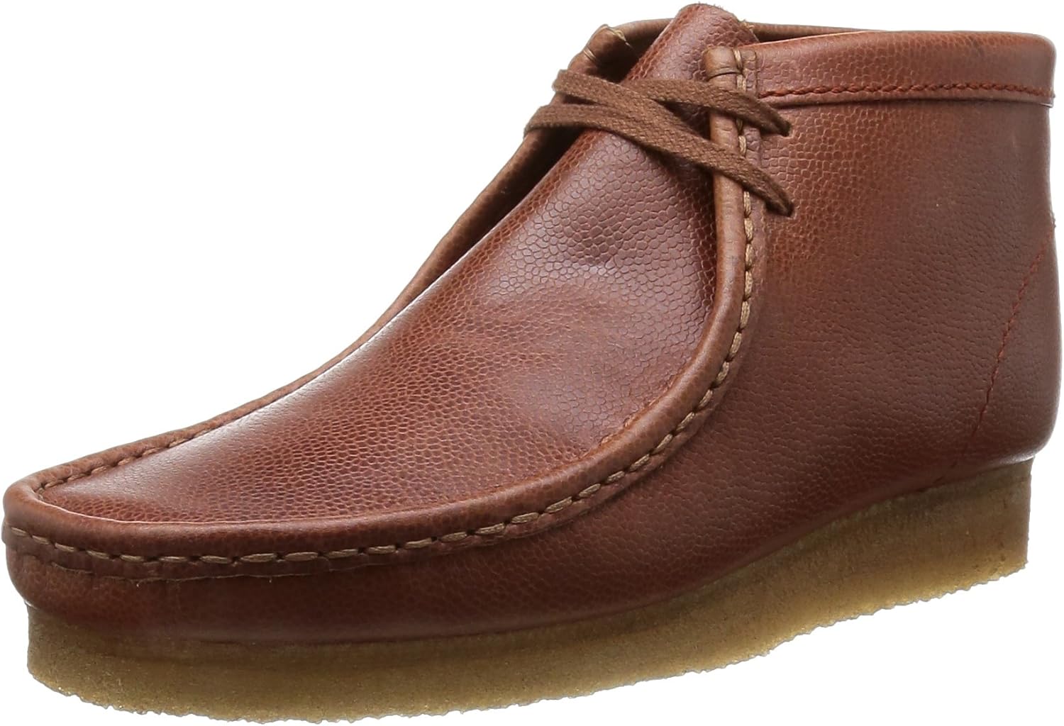 

Мужские кожаные мокасины на шнуровке, разные Clarks, Tan Interrest Leather
