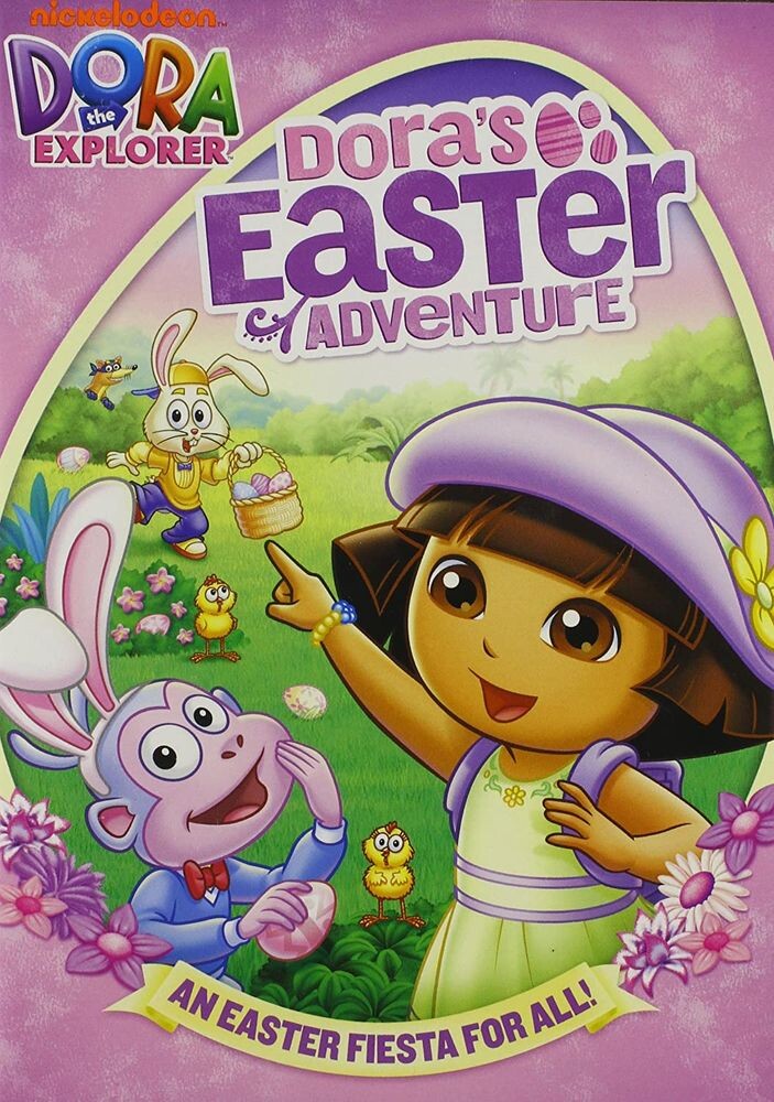 

Диск DVD Dora's Easter Adventure