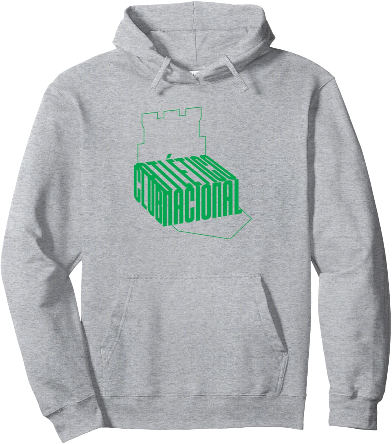 

Толстовка Atletico Nacional de Medellin Limited Collection National Atletico, серый