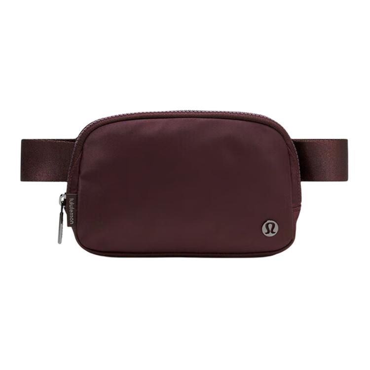 

Lululemon Нейлоновая поясная сумка унисекс Сливовая, Plum