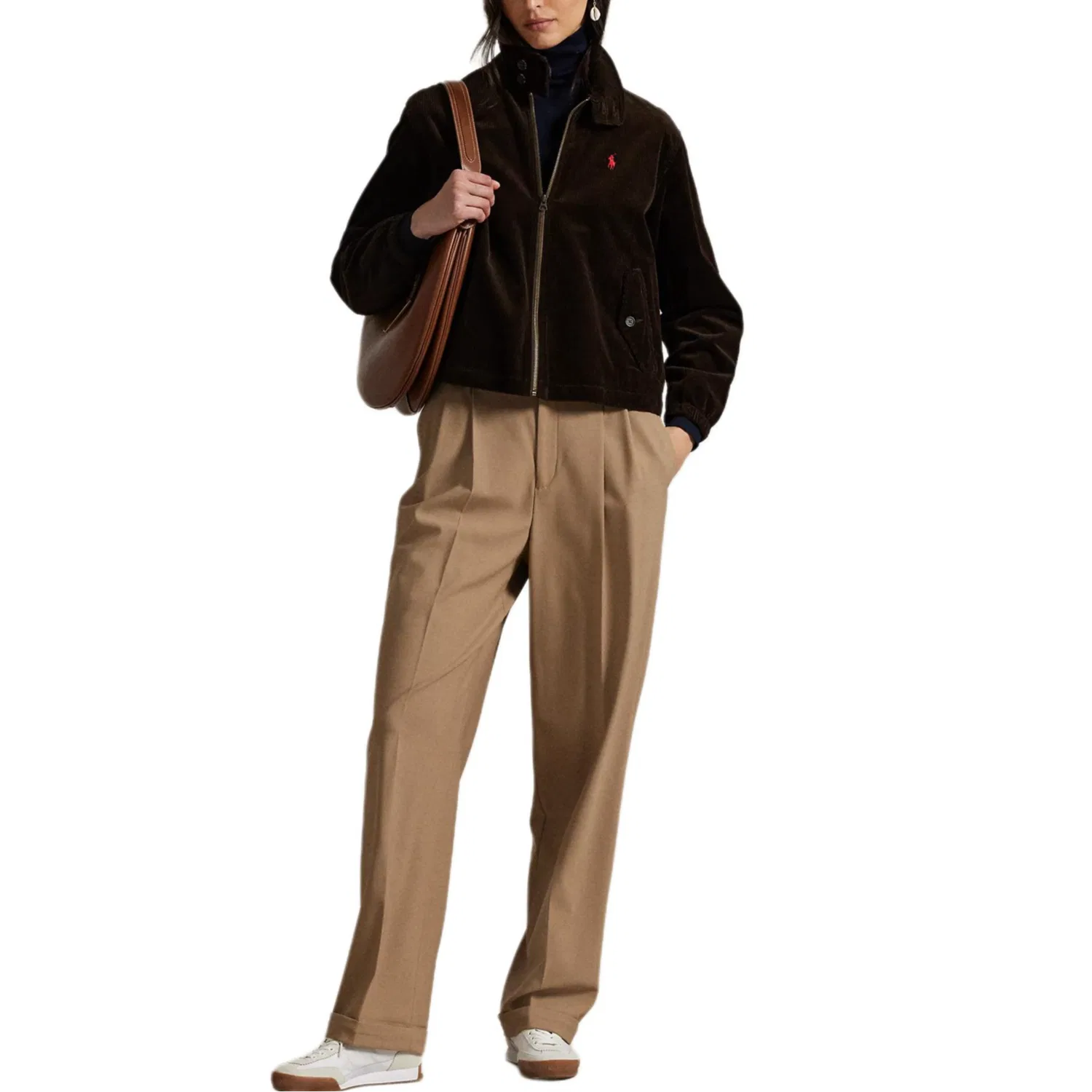 Куртка женская Polo Ralph Lauren, Brown — фото 3