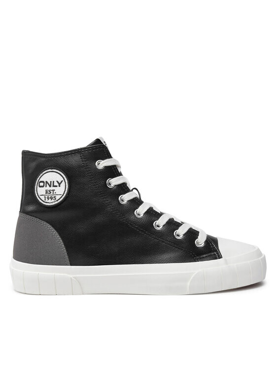 Кроссовки из ткани Only Shoes, черный