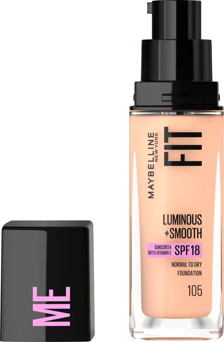 

Тональный крем Fit Me Liquid 105 Light LSF 18 300мл Maybelline New York