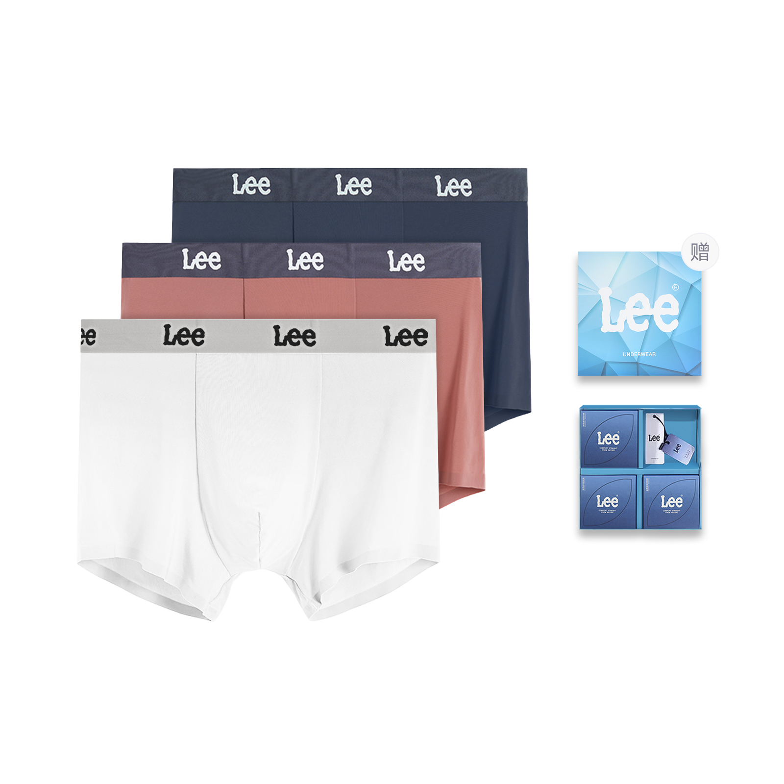 

Lee Prism 4.0 подарочные боксы нижнего белья для мужчин, набор из 3 штук