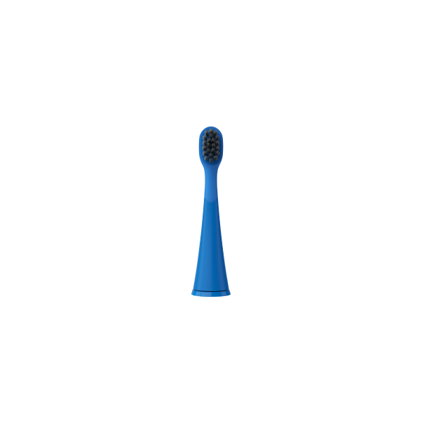 

Головка зубной щетки детская, синяя, 1 шт. Burst Oral Care