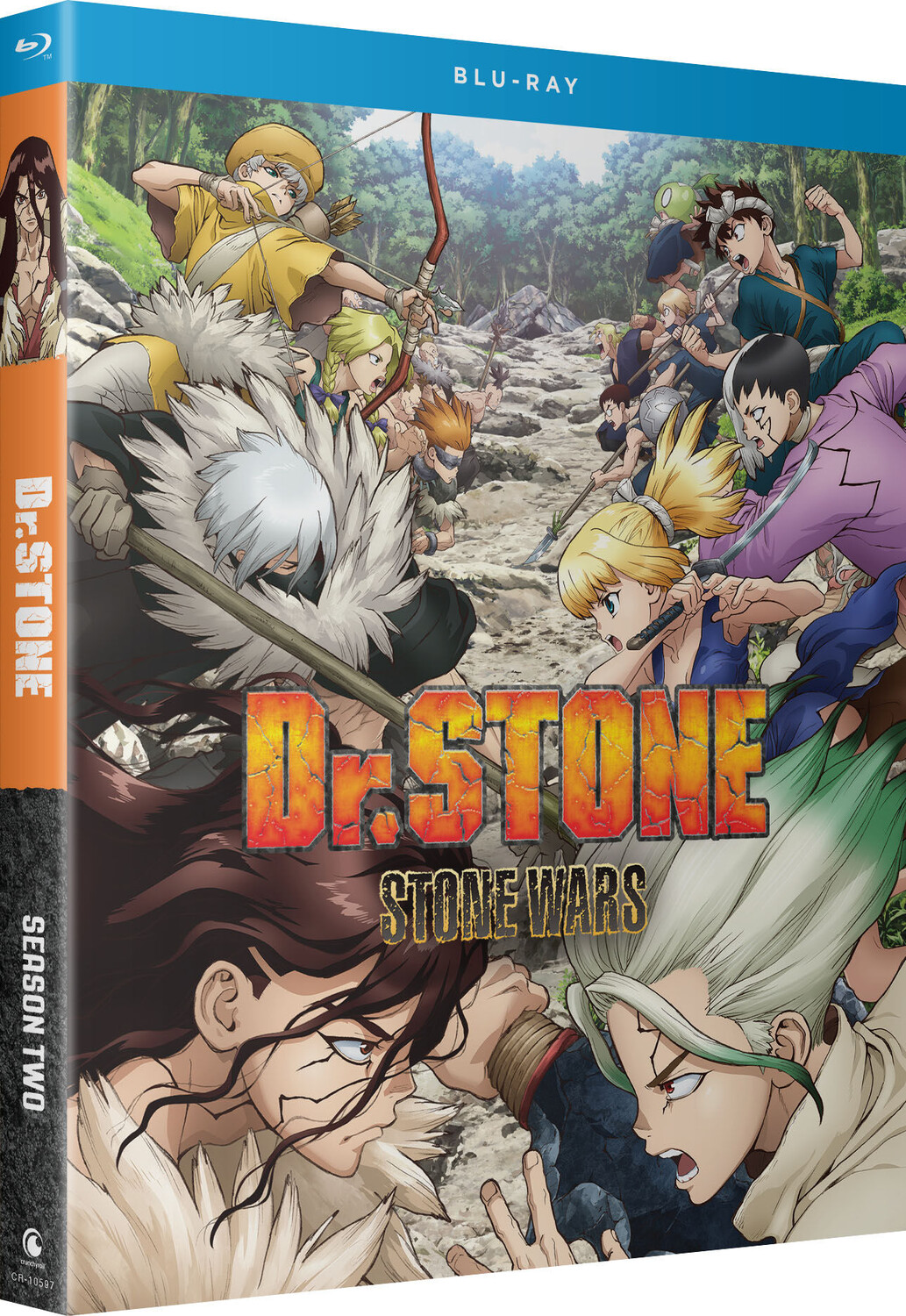 

Blu-Ray диск Dr. STONE - Season 2 - Blu-ray