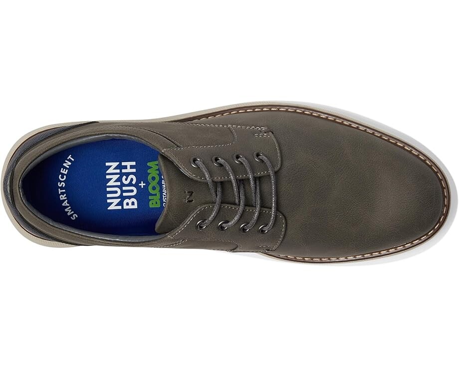 Кроссовки Nunn Bush Chase 2.0 Casual Plain Toe Oxford Contemporary Lace-Up, цвет Gray — фото 2