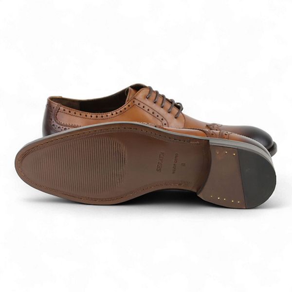Мужские туфли wingtip из кожи в стиле plotinus Wear Sierra — фото 2