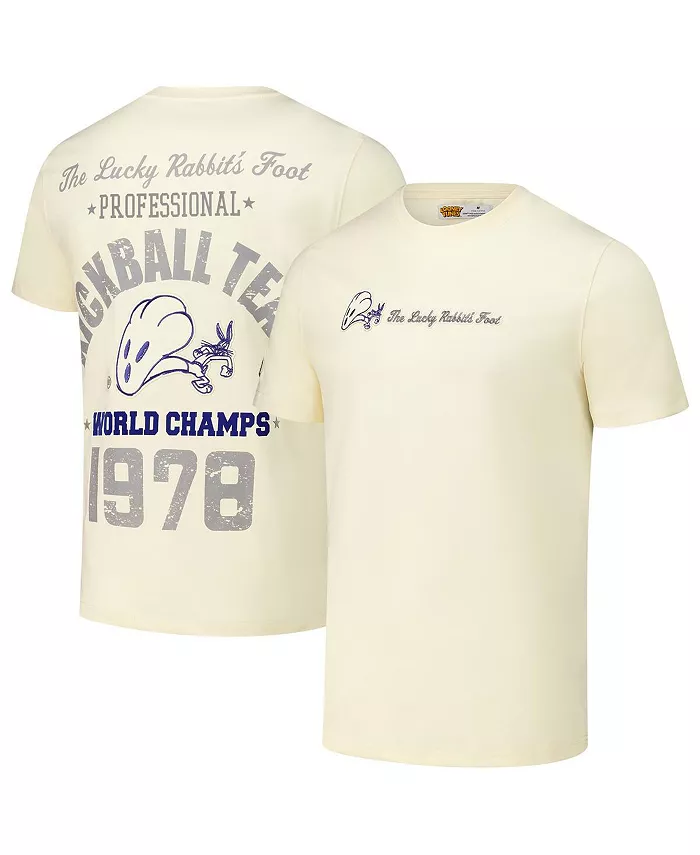 

Мужская футболка Looney Tunes Kickball Team кремового цвета Freeze Max