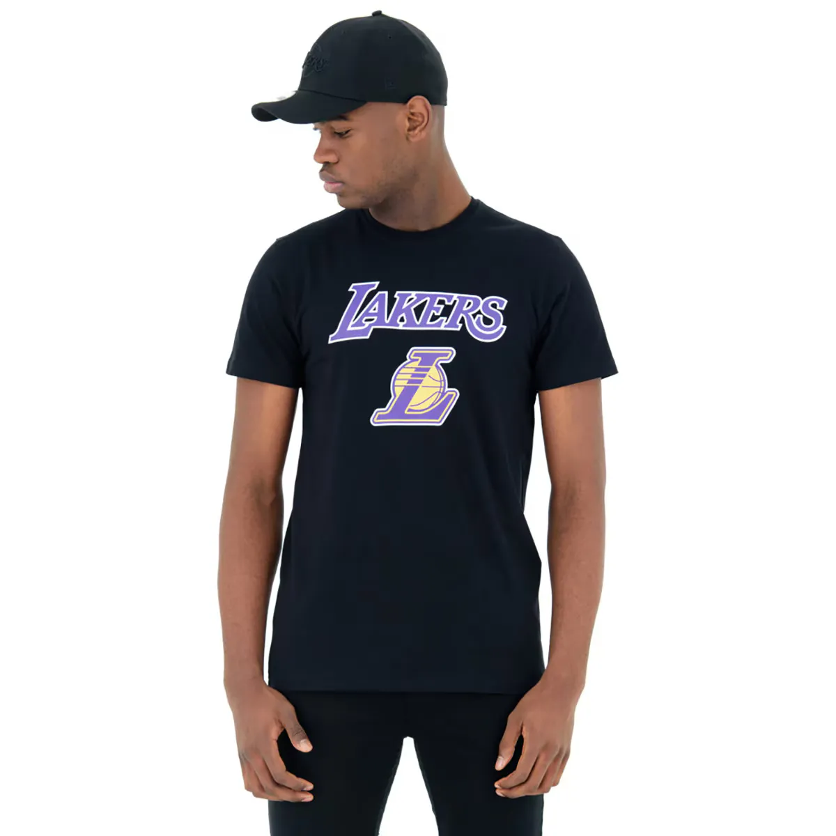 

Футболка унисекс LA Lakers NBA New Era, черный