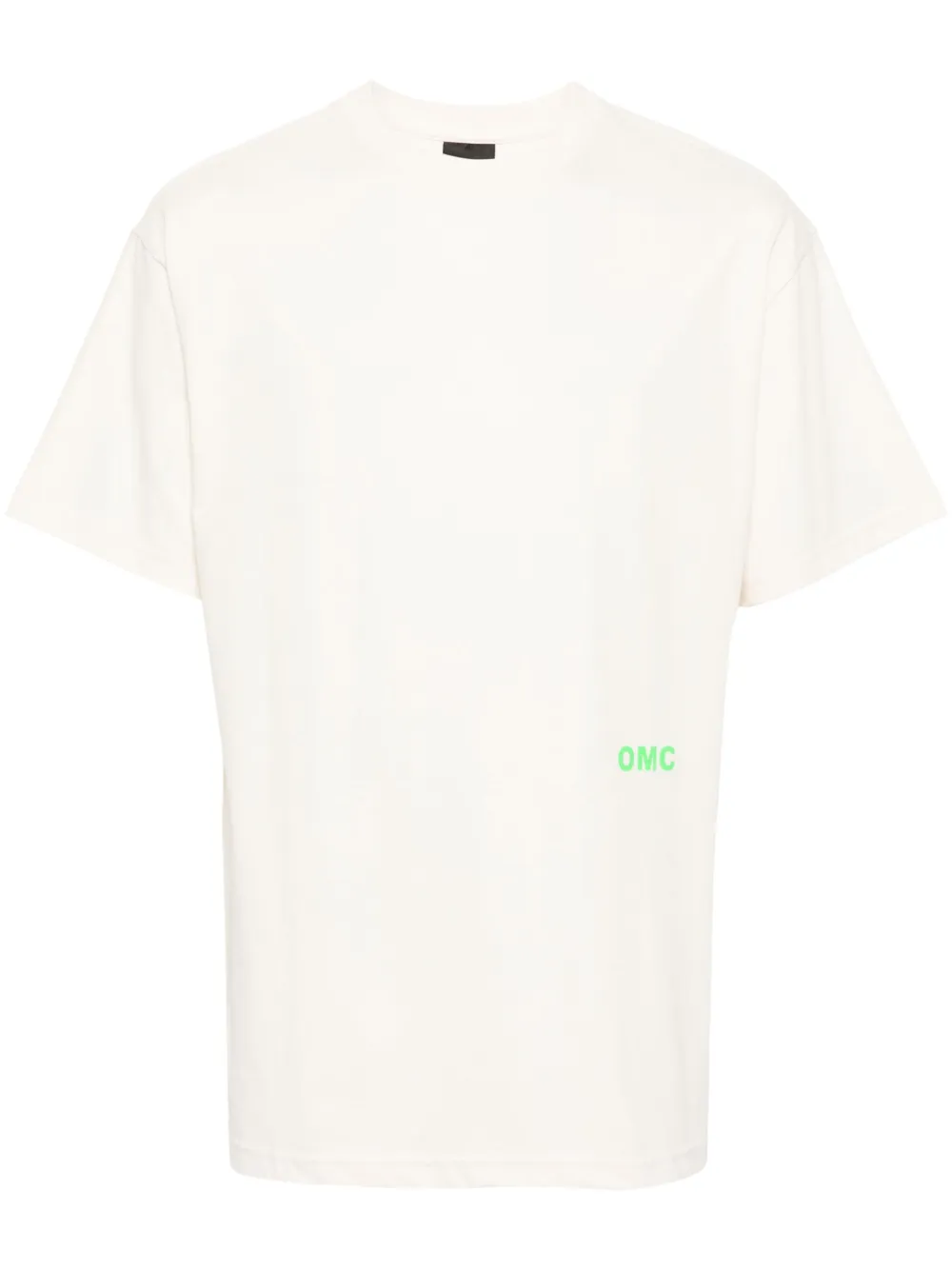 

Футболка с логотипом Omc, белый