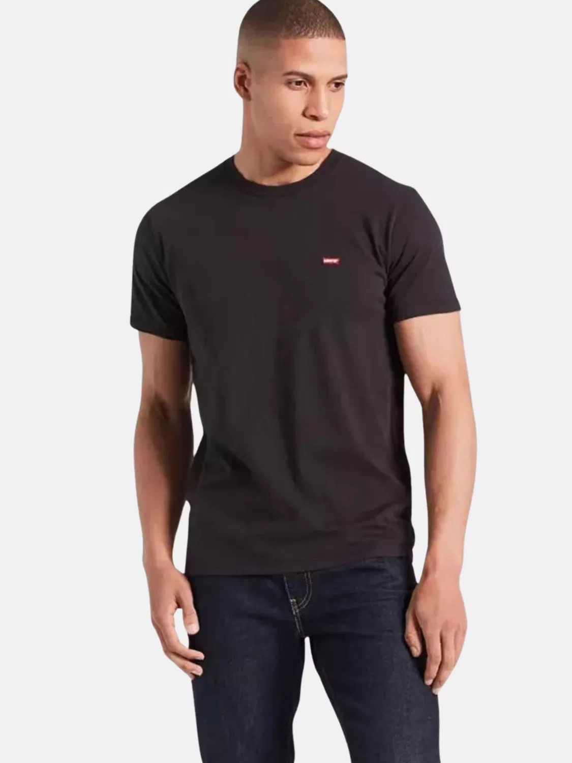 Футболка 'SS ORIGINAL HM TEE' Levi'S , Black — фото 2