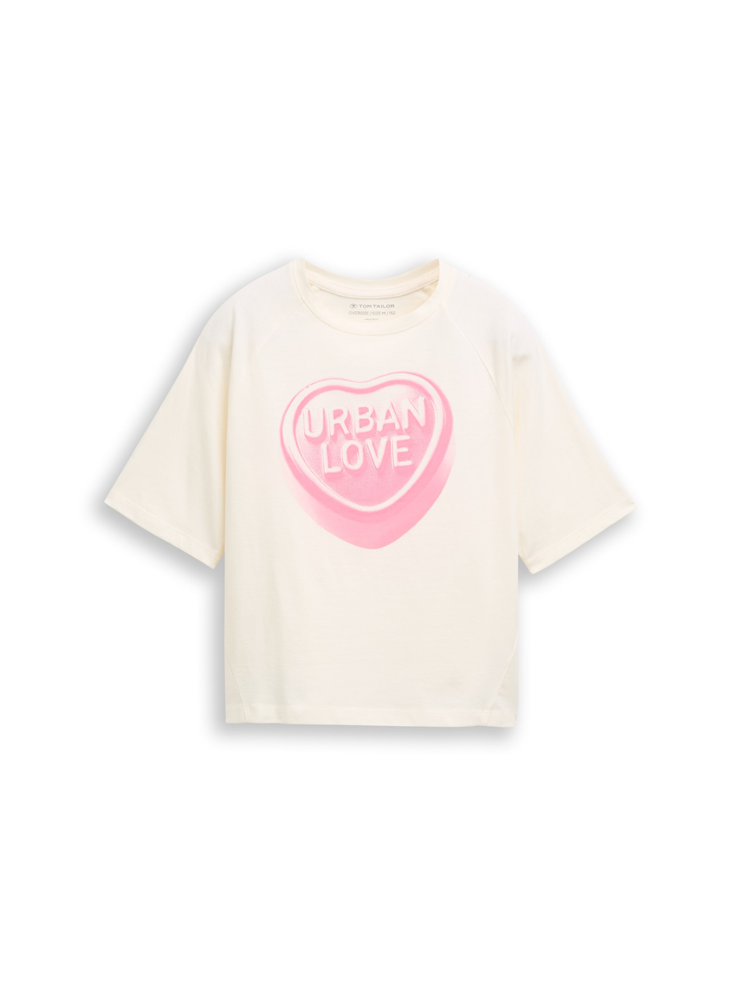 

TOM TAILOR Футболка из шерсти белая