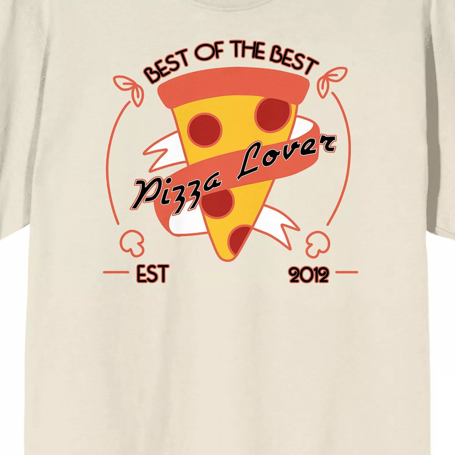 

Мужская футболка Best of the Pizza Lovers Licensed Character