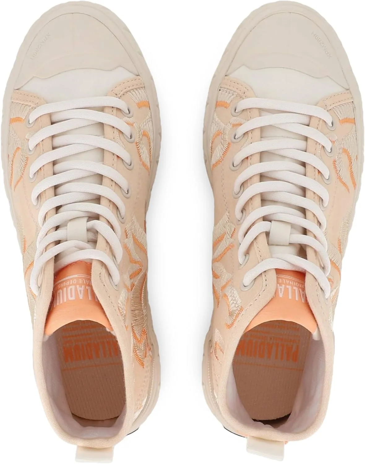 Кроссовки Palladium Unisex Ace Chukka Flower Trainers — фото 2