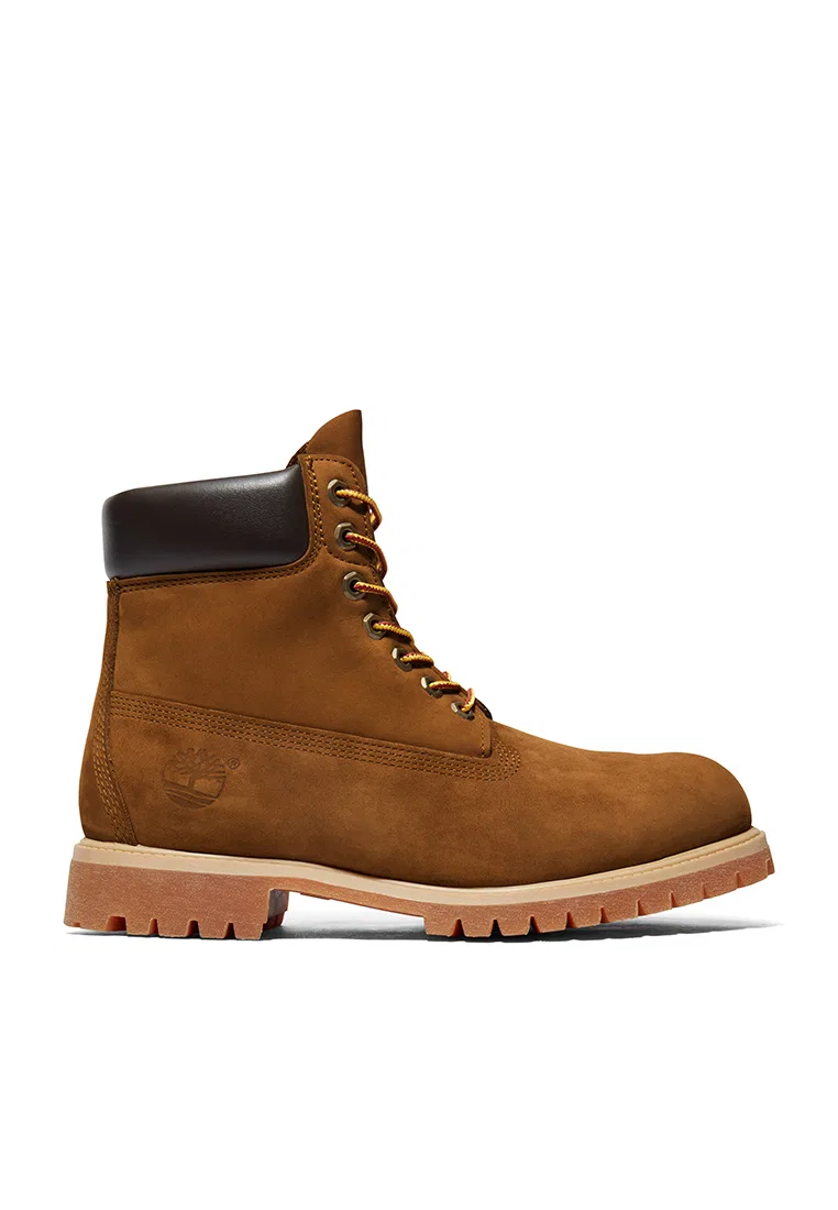 Мужские ботинки Timberland Premium 6-Inch водонепроницаемые, желтый